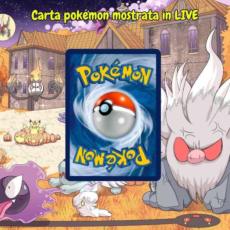 Carta pokémon mostrata in LIVE image 1